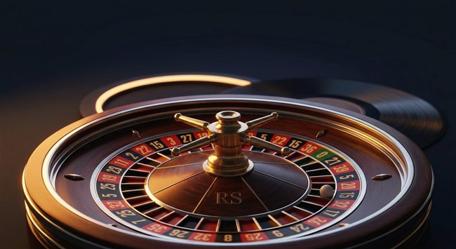 Person viewing casino platform on mobile device